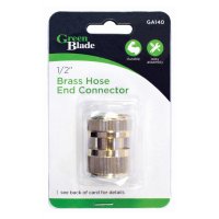 BB-GA140 1/2" BRASS HOSE END CONNECTOR