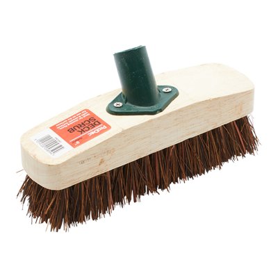 ProDec 9" Stiff Deck Scrub Brush Head