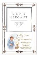 Photo Frame/Communion/Boy   (C46648)