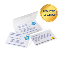 Dementia Patience Cards greatly improves the outcome of any social occasion.