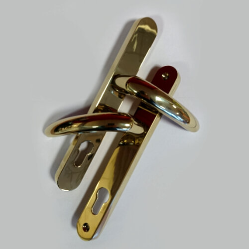 ARIZONA DOOR HANDLE LEVER / LEVER GOLD