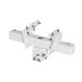 B-Tech BT5922 girder purlin mount  with &Oslash;38 mm pole