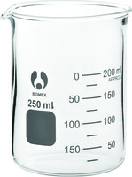 Beaker 250ml Box of 8