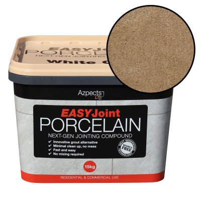 EASYJoint Porcelain Patio Jointing Compound White Gold 15kg