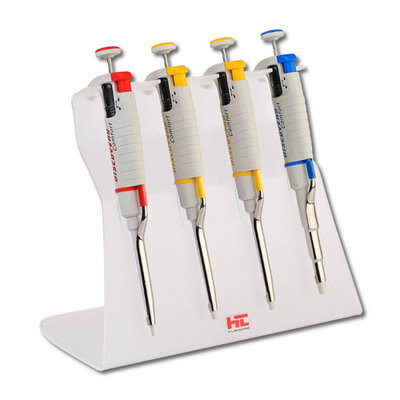 Pipette Starter Kit, Discovery Comfort Series, 4 x Single Channel Pipettes: 10, 20, 200 & 1000μl