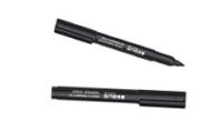 SolidTools Thin Permanent Marker Black Pack of 12 6690