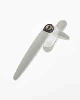 CASEMENT 9M LEFT HAND WHITE HANDLE