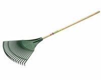 Earth Blu Leaf Rake Fibreglass Handle