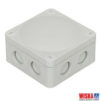 Wiska Combi 308/1 85x85x51 IP66 Joint Box Empty