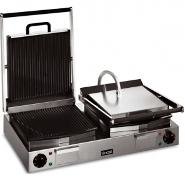 Lincat LPG2 Twin Panini Grill Ribbed Plates 2x2.25kw