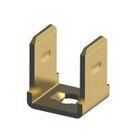 Quickfit Terminal Rivet Mount  4.8mm Tab U shaped Brass