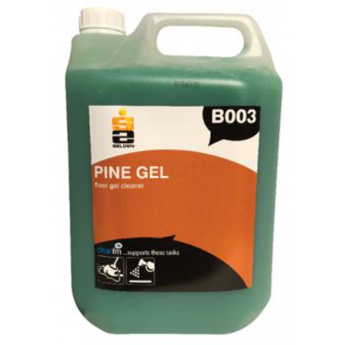 Selden Pine Floor Gel - Green 5L