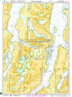 Norway Chart - 90 Ullsfjorden og Lyngen