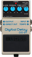 BOSS DD3T DIGITAL DELAY PEDAL TAP TEMPO