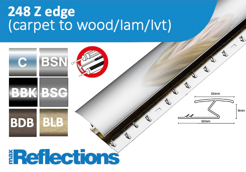 248 Z Edge up to 9mm