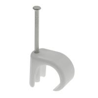 Unicrimp 10-14mm White Round Clips (100) QRC12