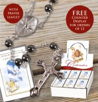 Confirmation Glass Rosary   (F6132)