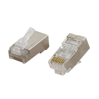 CAT6A RJ45 PLUG PK 50