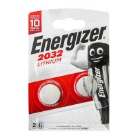 Energizer CR2032 Lithium Coin Battery Pack 2