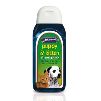 Johnsons Puppy & Kitten Shampoo