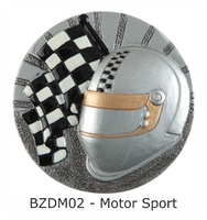 70mm Motor Sport Blaze Disc