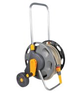 HOZELOCK 60M CART W/ 25M HOSE & FITTINGS