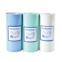 Perfection Plus Bib roll Paper/Plastic - 80pk White - DMI Ireland's Leading Dental Supplier - Next Day Delivery