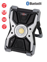 1173110200 3000LM RUFUS 3010 RECHARGEABLE LED FLOODLIGHT WITH BLUETOOTH SPEAKER