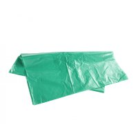 Transparent Bag - Green 500 x 975 x 1143mm