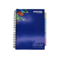 5 Tab A4 Lecture Pad 200pg