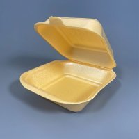 Box HB6 (Large Gold Burger Box) Lider 500
