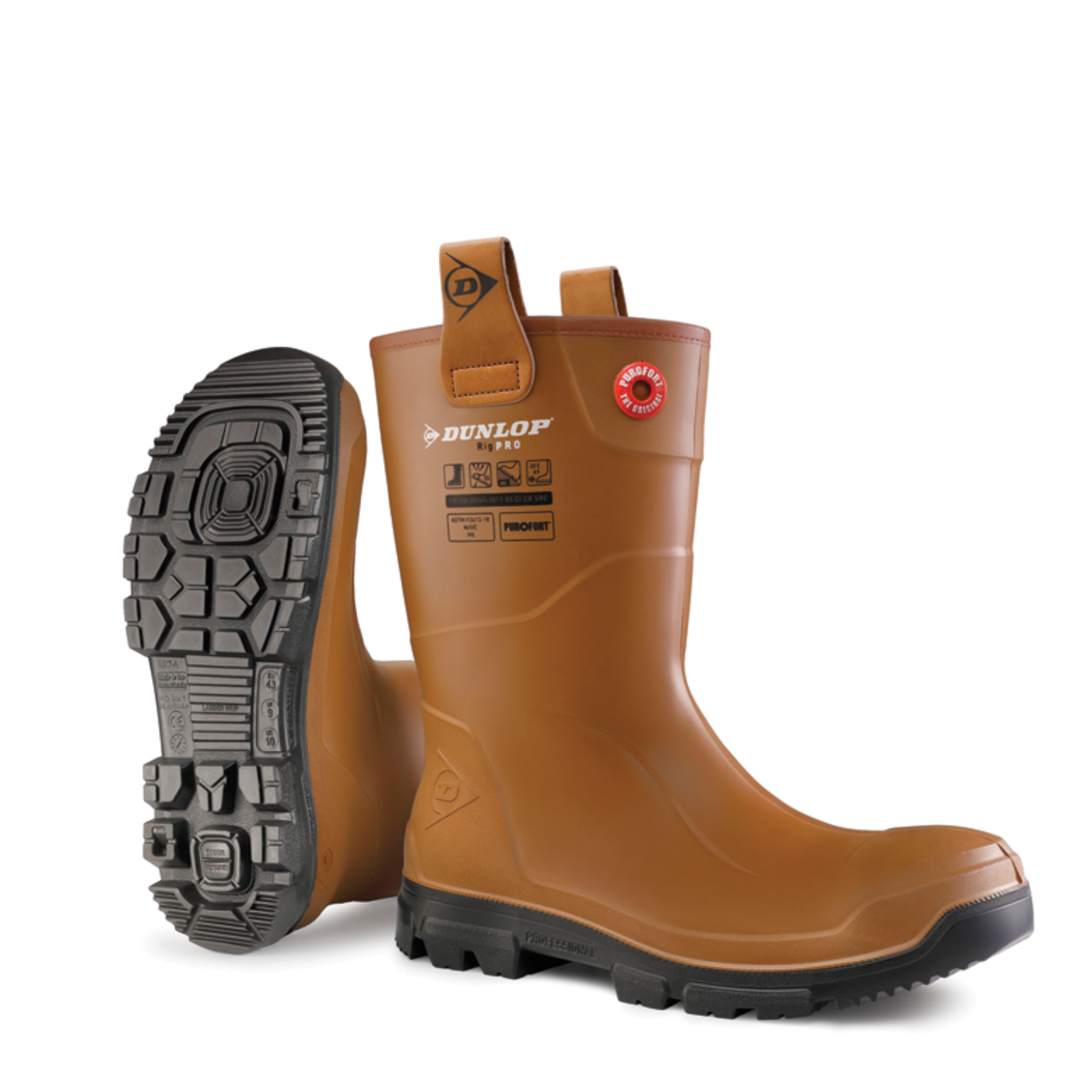 Dunlop Purofort Rig Pro Full Safety