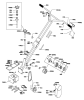 Spare Parts for Predator 24" Power Trowel c/w GX160 Engine