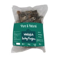 Pure & Natural Whitefish Jerky Fish Fingers
