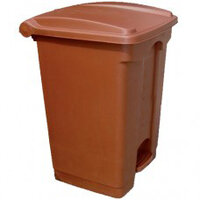 Plastic Bin Brown 45ltr