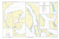 Faroe Islands Chart - 85 Harbours and Anchorages, Northeastern Part