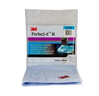 3M™ Perfect-It™ Ultra Soft Cloth, Blue, High Performance, 50486