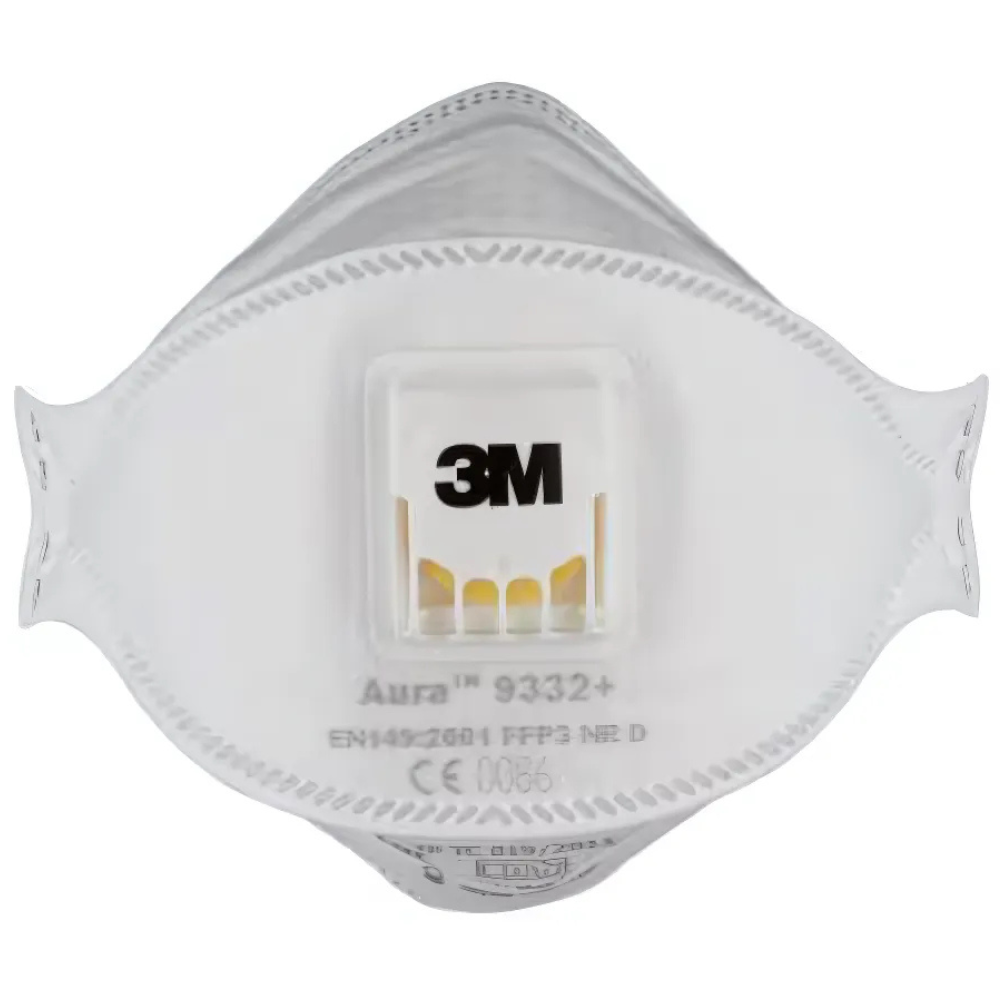 3M&trade; Aura&trade; Particulate Respirator, FFP3