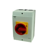 IS4P63 STAG Isolator 4-pole 63A ENCLOSED IP65