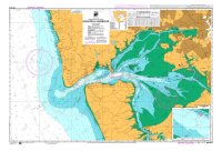 ADMIRALTY Chart - NZ4314 Manukau Harbour