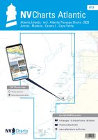NV Chart Atlas - ATL3 Atlantic - Atlantic Islands, Azores, Madeira, Canary Islands, Cape Verde