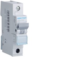 Hager 10A S/P B Curve 6kA MCB MBN110W