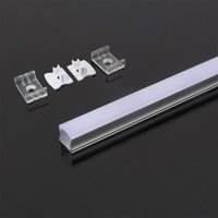 VT-8110-W Aluminium PCB 20mm Profile