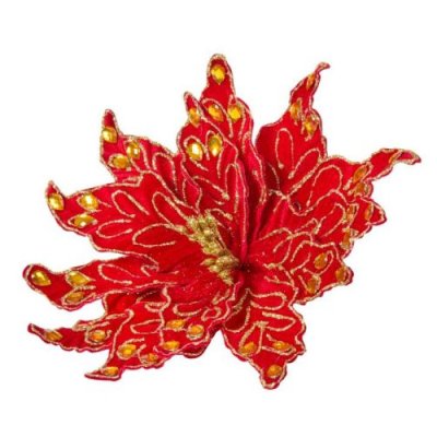 Radiant Reds Clip - Tree Decor 