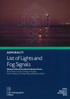 ADMIRALTY List of Lights and Fog Signals - NP82 Western Side of the North Atlantic Ocean Vol. J