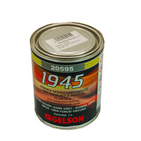 GELSON 1945 SMOOTH BUMP PAINT DARK GREY 1L