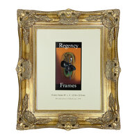 20" x 16" Swept Frame Gold 4"