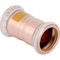 Geberit Mapress 15mm Copper Coupling Gas 34601