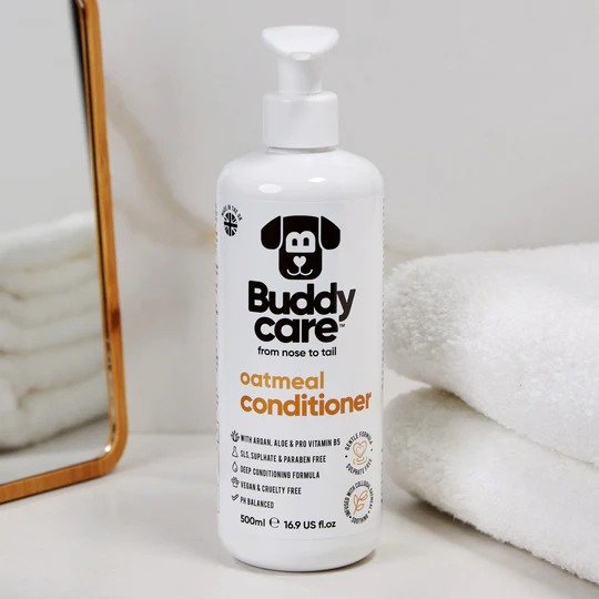 Buddycare Dog Oatmeal Conditioner 500ml