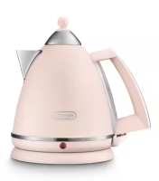DELONGHI ARGENTO PINK KETTLE